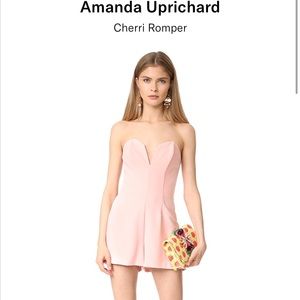 Amanda Uprichard Cherri Romper